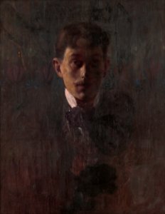 Alexander Kubínyi - Autoportrét - O 175 - Orava Gallery