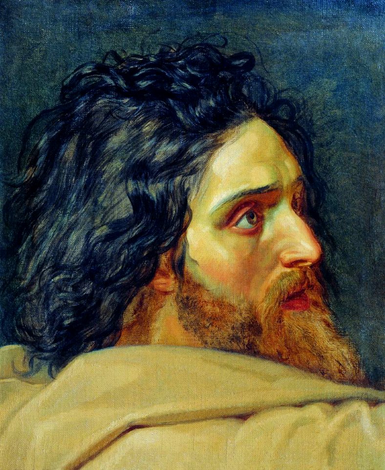 Alexander Ivanov Head of St John the Baptist gtg2