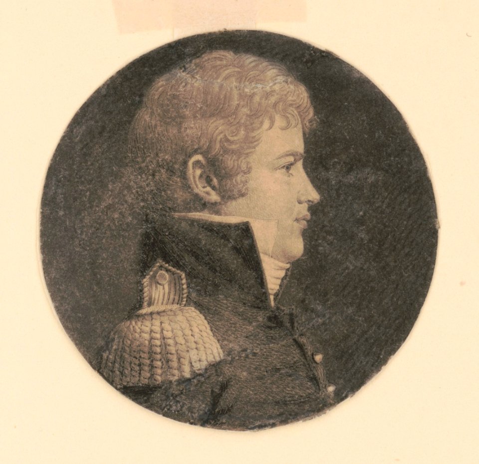 Alexander Macomb, Jr., head-and-shoulders portrait, right profile LCCN2007675906