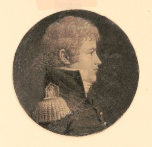 Alexander Macomb, Jr., head-and-shoulders portrait, right profile LCCN2007675906