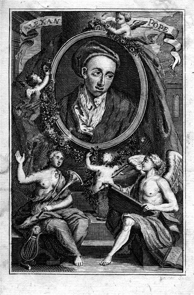 Alexander Pope (gravure)