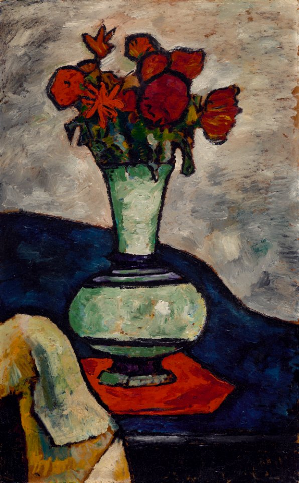 Alexander Kanoldt - Welke Blumen - G 17965 - Lenbachhaus