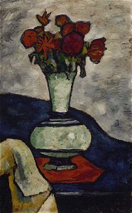 Alexander Kanoldt - Welke Blumen - G 17965 - Lenbachhaus