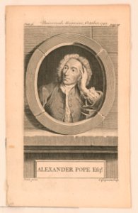 Alexander Pope Efqr LCCN2003688817