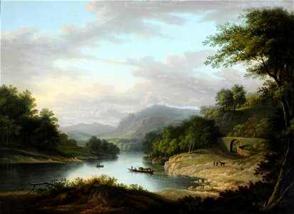 Alexander Nasmyth (1758-1840) - The Pass of Achray - 221366 - National Trust