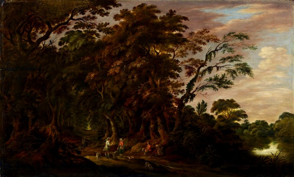 Alexander Keirinckx Waldlandschaft