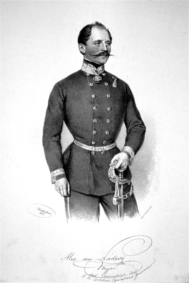 Alexander Nadosy Litho
