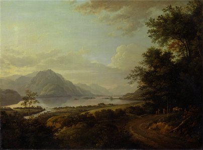 Alexander Nasmyth - Loch Awe, Argyllshire - Google Art Project. Free illustration for personal and commercial use.