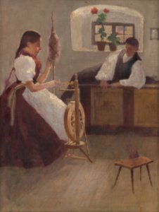 Alexander Kubínyi - Priadka - O 176 - Orava Gallery