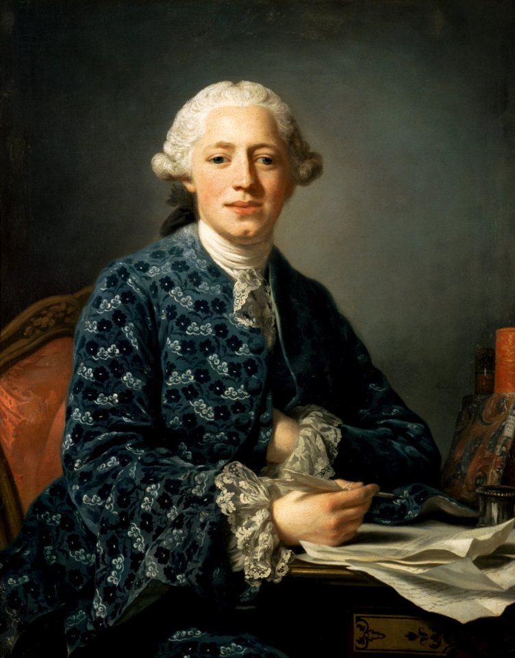 Alexander Roslin (1718–1793)- Baron Thure Leonard Klinkowström - Vapaaherra Thure Leonard Klinkowström - Friherre Thure Leonard Klinkowström (1735−1821) (28845434293)