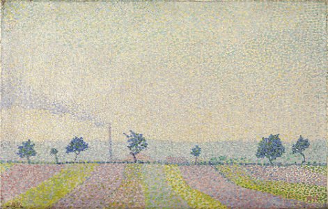 Alexander Kanoldt - Morgensonne - 2381 - Staatliche Kunsthalle Karlsruhe