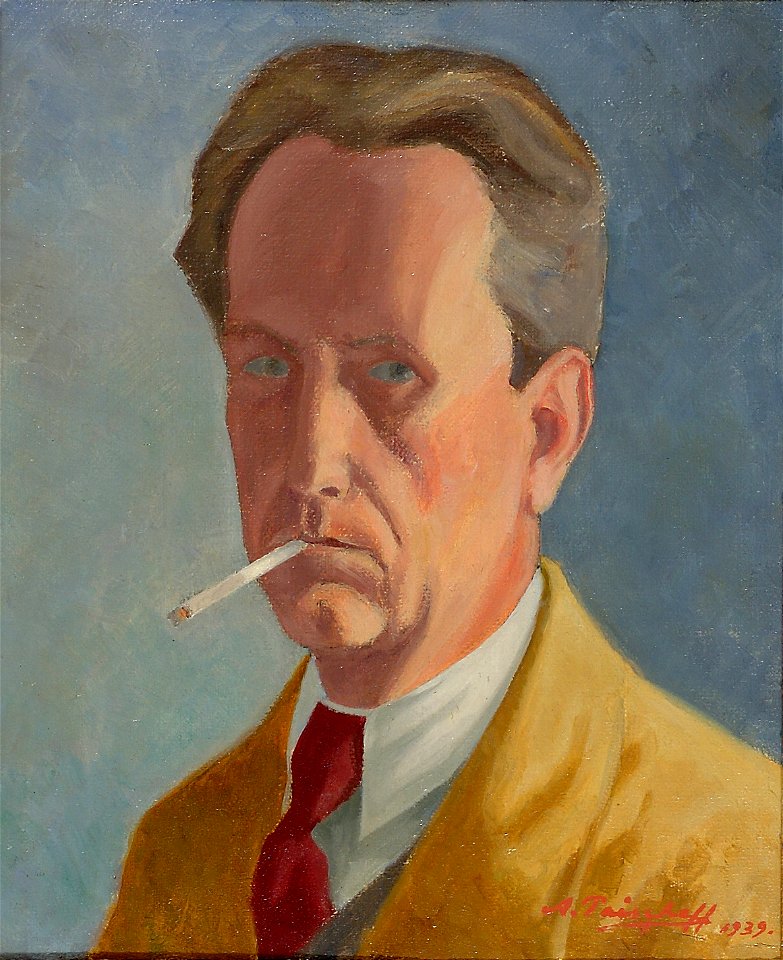 Alexander Paischeff - Self-Portrait (1939)