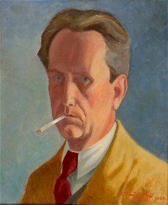 Alexander Paischeff - Self-Portrait (1939)