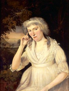Alexander Nasmyth (1758-1840) (circle of) - Mary Drewe (d.1829), Mrs John Fownes Luttrell - 726598 - National Trust