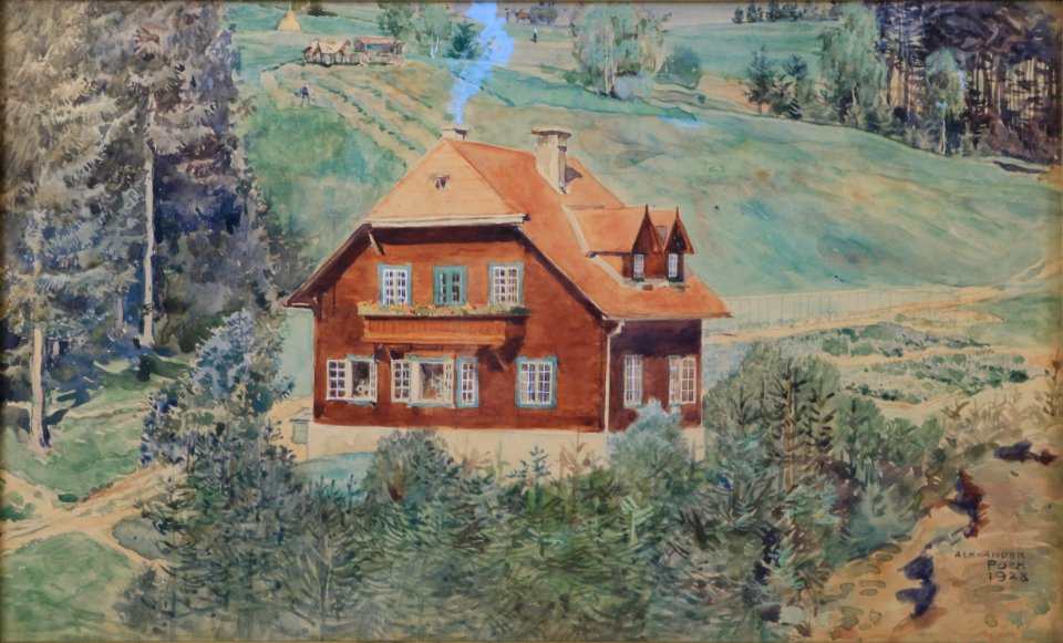 Alexander Pock Haus 1928