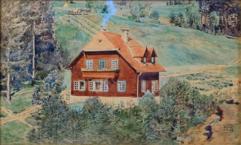 Alexander Pock Haus 1928