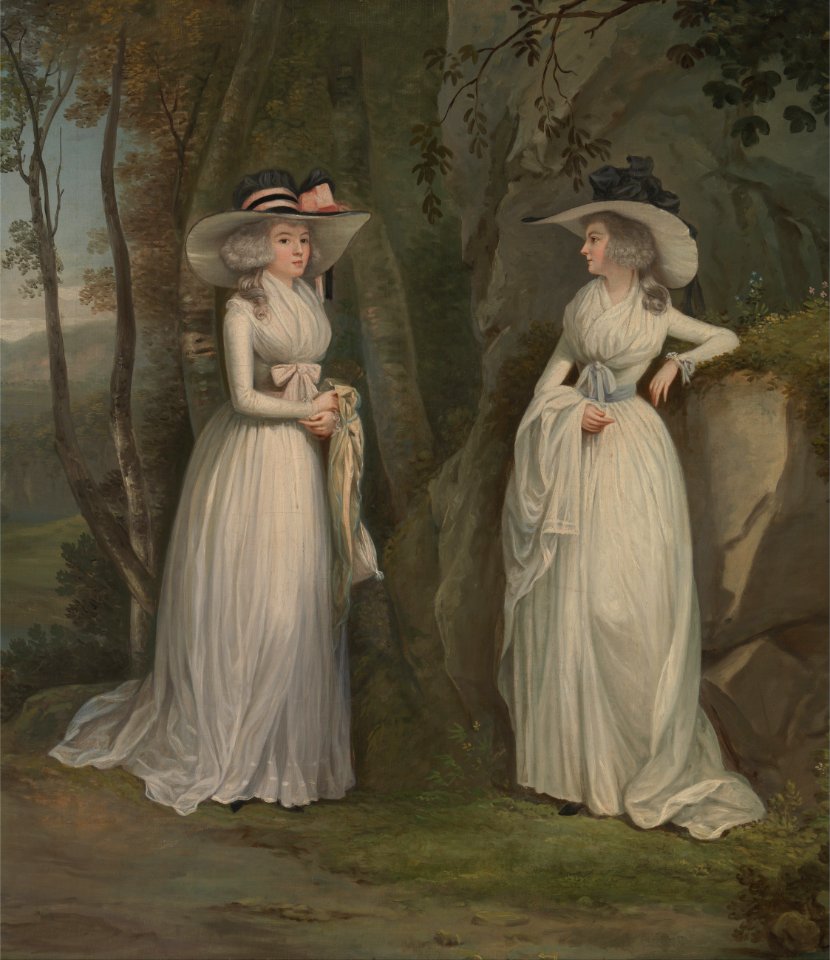 Alexander Nasmyth - Eleanor and Margaret Ross - Google Art Project