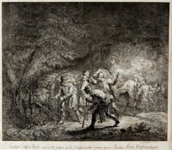 Alexander Laureus Kustaa Vaasa olkikuormassa, 1815