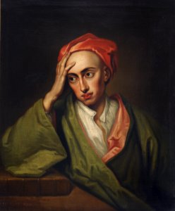 Alexander Pope portrait painting