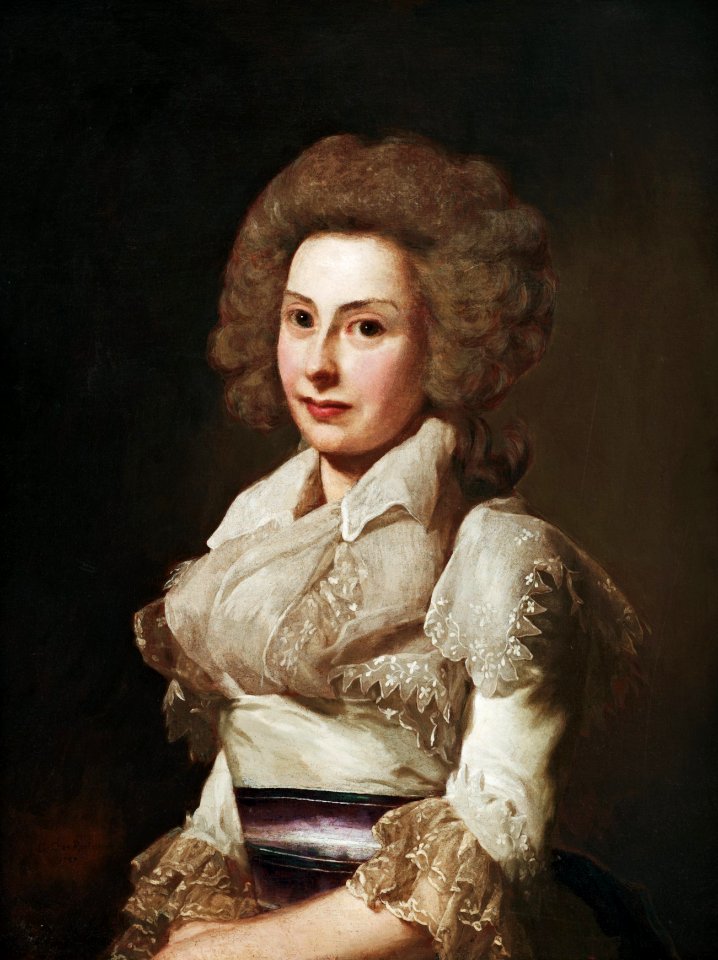 Alexander Roslin - Alexandrine Elisabeth Roslin (1761-1797)