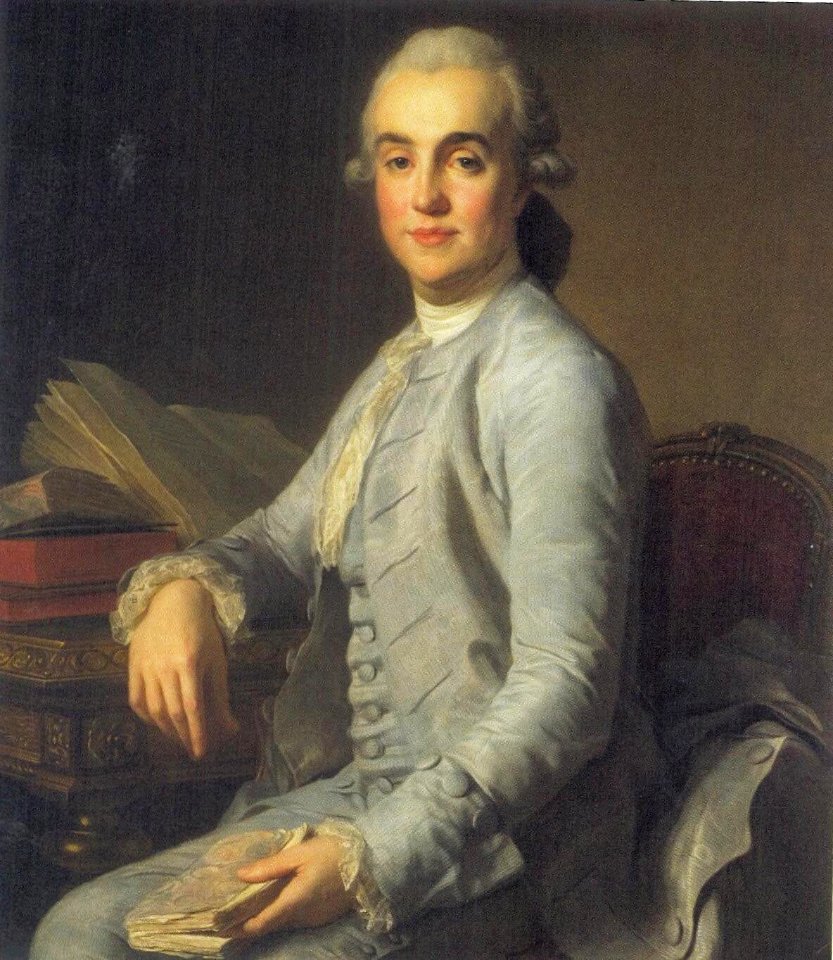 Alexander Roslin - Portrait of Gustaf Adolf Sparre
