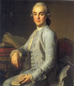 Alexander Roslin - Portrait of Gustaf Adolf Sparre