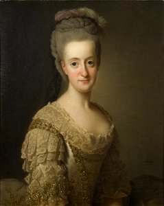 Alexander Roslin - Sofia Albertina, Princess of Sweden - NMDrh 44 - Nationalmuseum