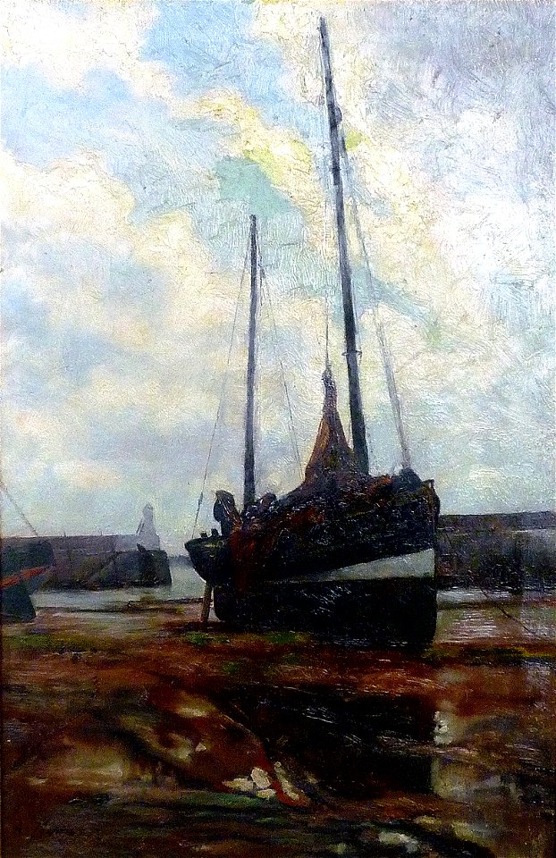 Alexander Mann - Nautical Scene