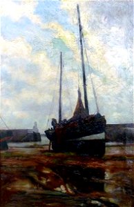 Alexander Mann - Nautical Scene