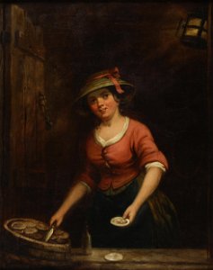 Alexander Leggett (attr) Oyster vendor