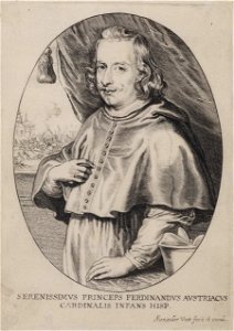 Alexander Voet I - Cardinal-infante Ferdinand of Austria