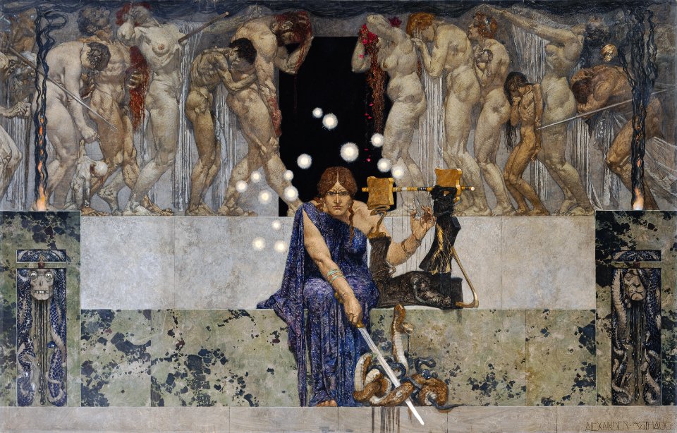 Alexander Rothaug - Melpomene - 4046 - Belvedere