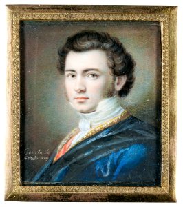 Alexander Magnus Malmqvist - Self-portrait - NMB 166 - Nationalmuseum