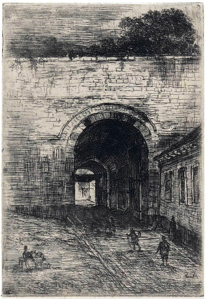 Alexander Schaepkens, Tongersepoort in Maastricht