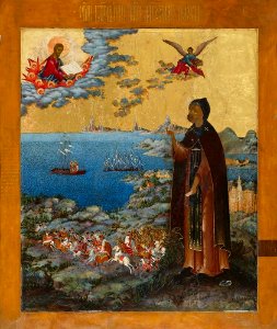 Alexander Nevsky with Scenes from the Life (Bogatyryov)