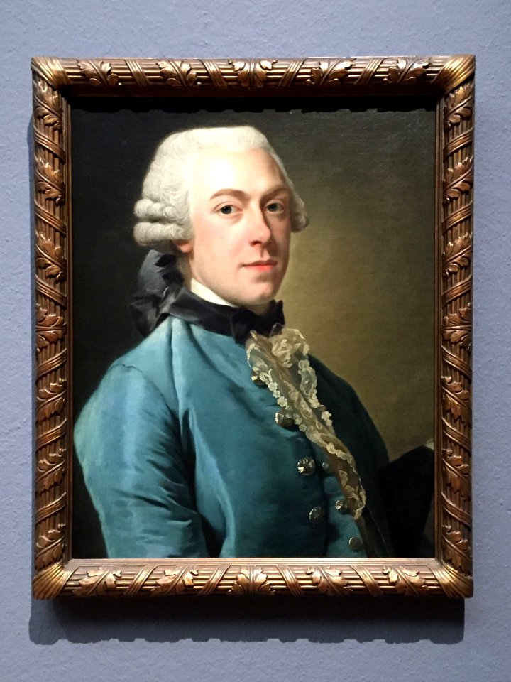 Alexander Roslin - Portret van François Fagel (1740-1773) - 5298 - Rijksmuseum Twenthe