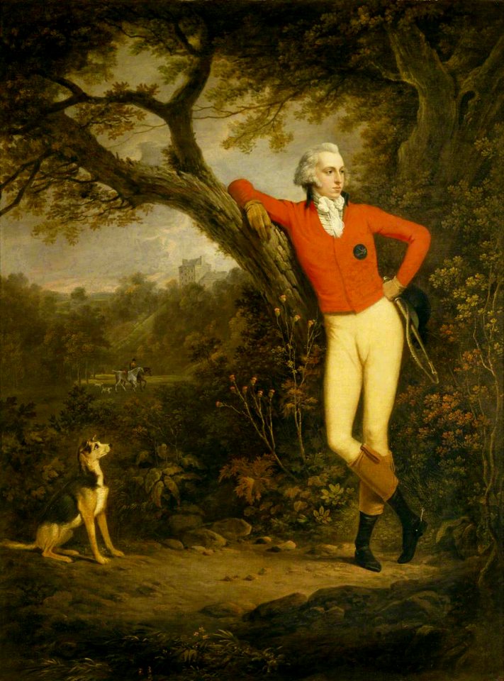 Alexander Nasmyth (1758-1840) - William Hamilton (1765–1814), 7th Baron Belhaven ^ Stenton - 446690 - National Trust