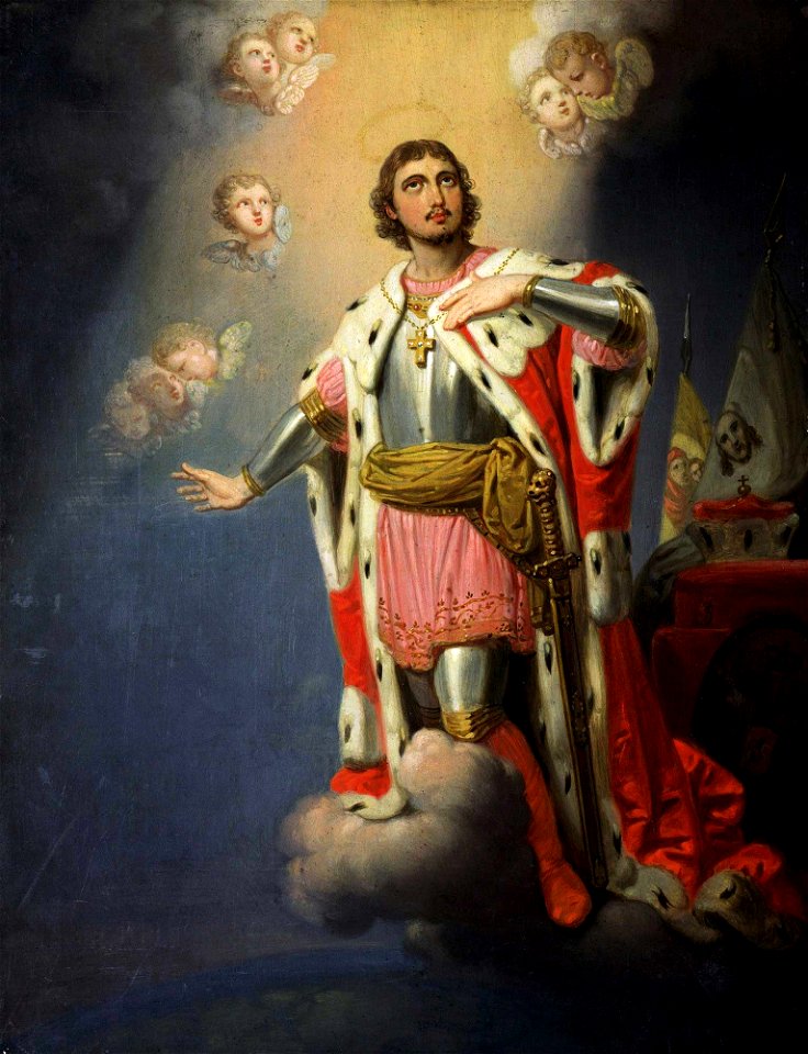 Alexander Nevsky by Borovikovsky