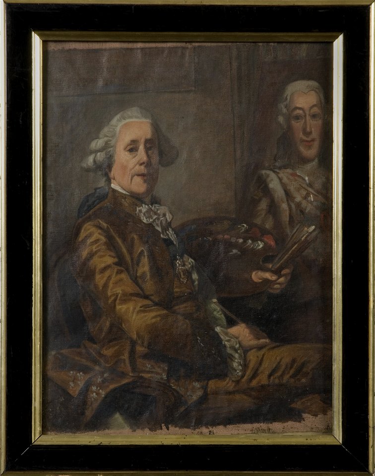 Alexander Roslin, 1718-1793 (Johan Zakarias Blackstadius) - Nationalmuseum - 40136