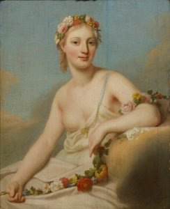Alexander Roslin - Flore de l'Opéra - NMDrh 87 - Nationalmuseum