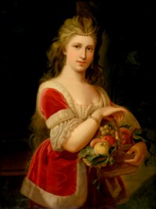 Alexander Nyulassy - Young Woman with Fruit - O 5975 - Slovak National Gallery