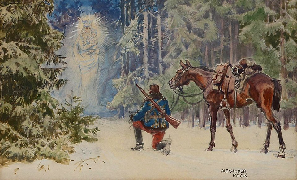Alexander Pock Marienerscheinung