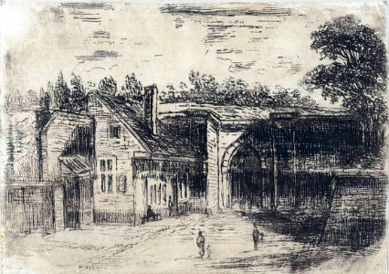 Alexander Schaepkens, Brusselsepoort in Maastricht