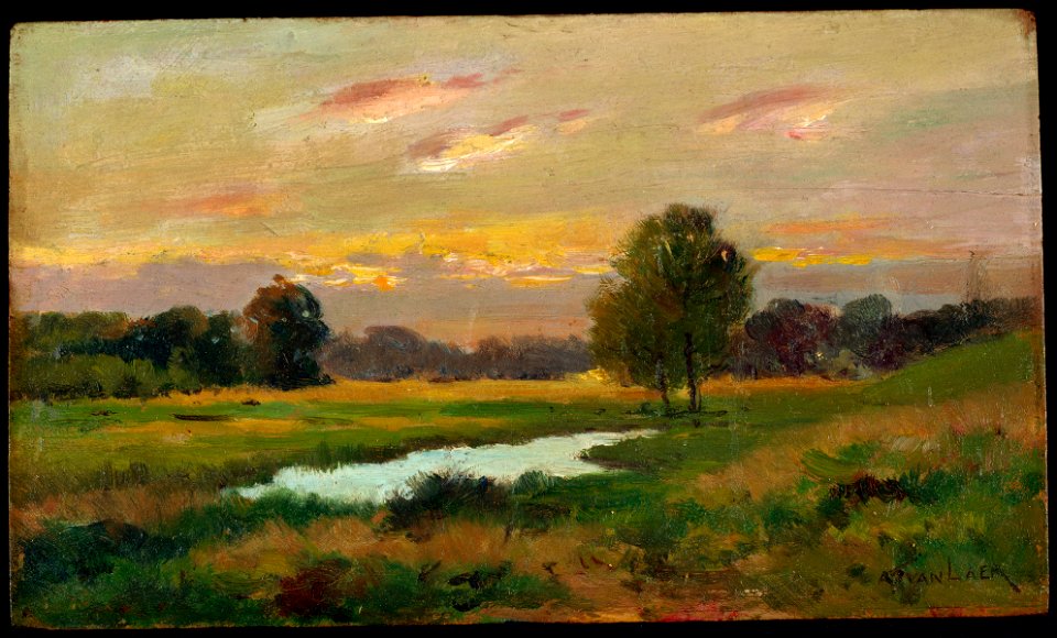 Alexander Theobald van Laer - On The Brandywine - 12.97 - Indianapolis Museum of Art