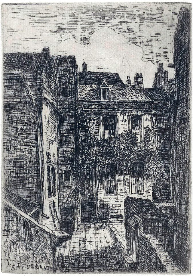 Alexander Schaepkens, Maastrichter Smedenstraat