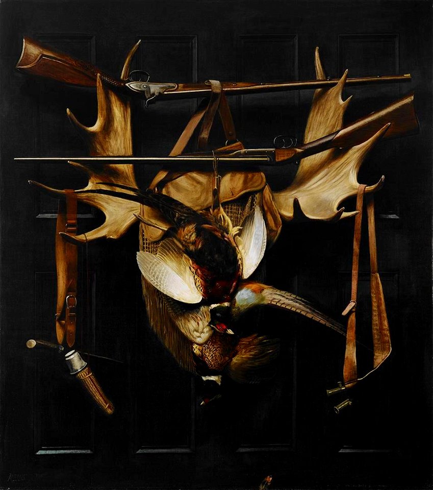 Alexander Pope - Trophies of the Hunt - 2010.93 - Crystal Bridges Museum of American Art
