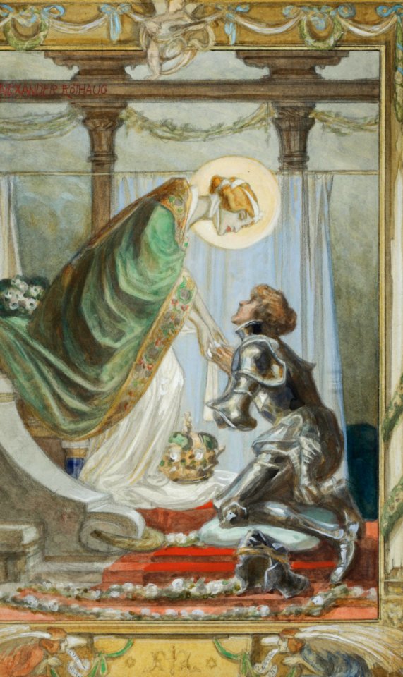 Alexander Rothaug Die Königin und ihr Ritter