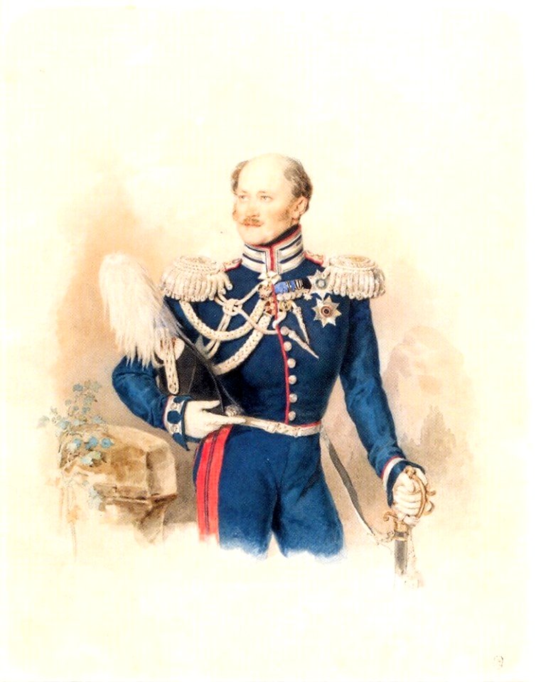 Alexander von Benckendorff (by Sokolov)