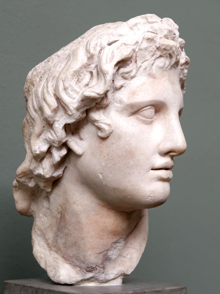 Alexander the Great Ny Carlsberg Glyptotek IN574 n2