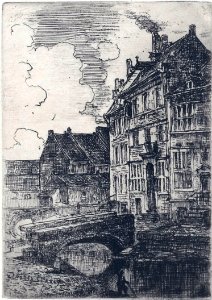 Alexander Schaepkens, Kleine Looiersstraat in Maastricht